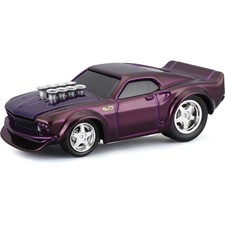 1969 Ford Mustang - Purple - Muscle Machines 25th
