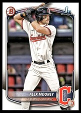 2025 Bowman #BP-149 Alex Mooney Prospects