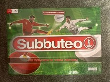 Subbuteo Main Football Game - international playset. Please Read