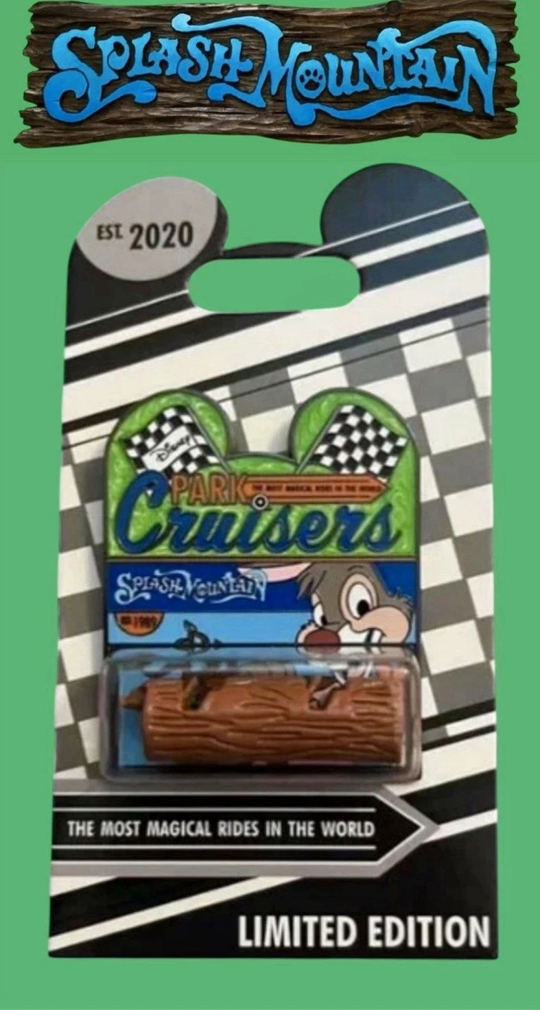 NEW Splash Mountain Disney Park Cruisers Pin Rare Brer Rabbit LLE 2000