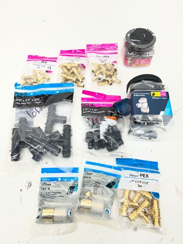 ASSORTED APOLLO PEX/SHARKBITE FITTING LOT #2