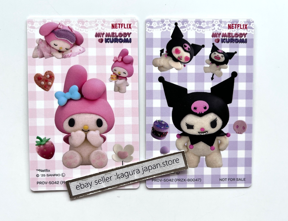 LE SSERAFIM [CHAEWON] DIFFERENT My Melody & Kuromi ver. CD +