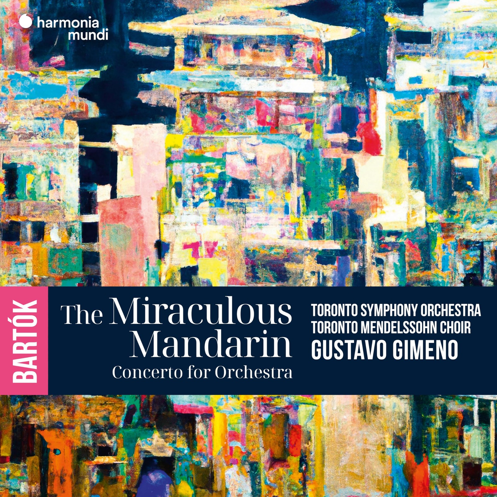HMM905365 Toronto Symphony Orchestra, Gustavo Gimeno, Toronto Mendelssohn Choir