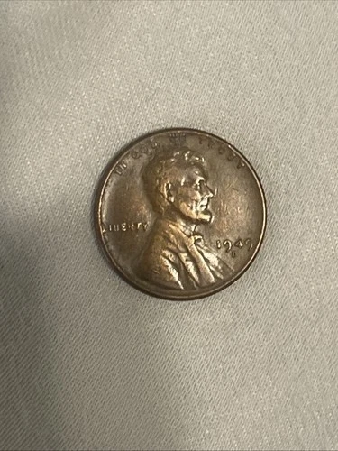 1949-D Lincoln Wheat Cent • Fine to XF Extra Fine • Denver Mint • Semi-Key Date