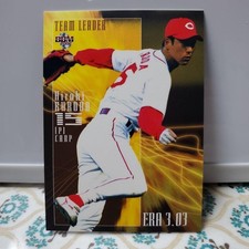 Hiroki Kuroda Team Leader Card Hiroshima Carp ERA 3.03, baseball card