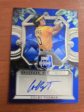 2023 Panini Elite Extra Edition Hidden Gems Colby Thomas Autograph #HG-CTH