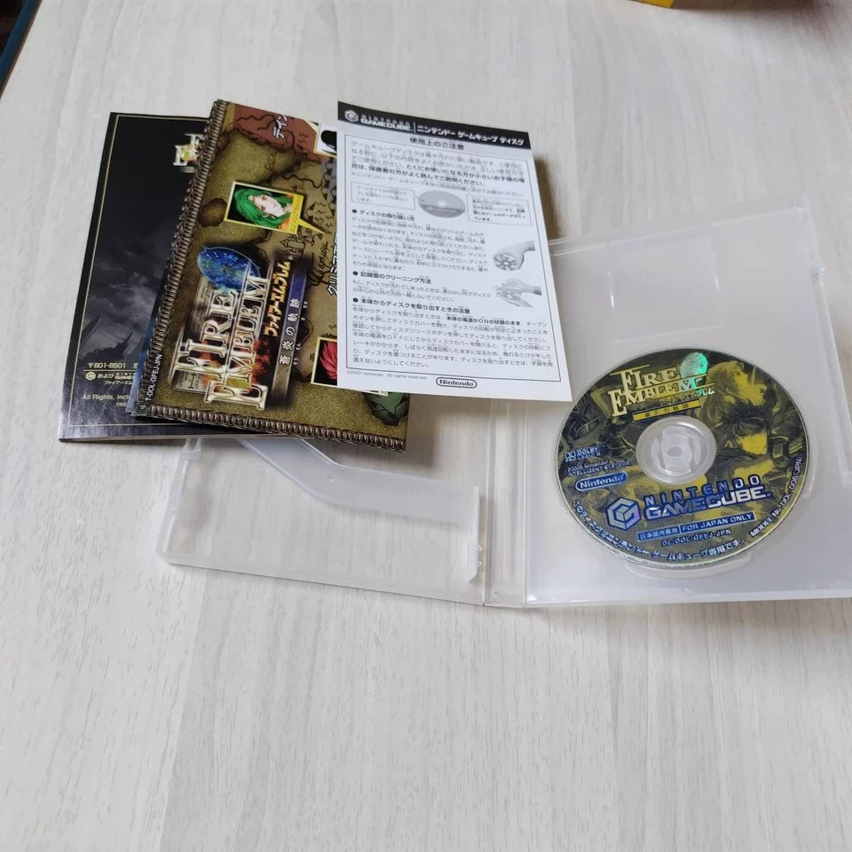Buy Now Fire Emblem Path of Radiance GameCube Nintendo - Image 2 of 2