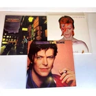 David Bowie Vinyl Record Lot Ziggy Stardust Aladdin Sane ChangesTwoBowie Blue LP
