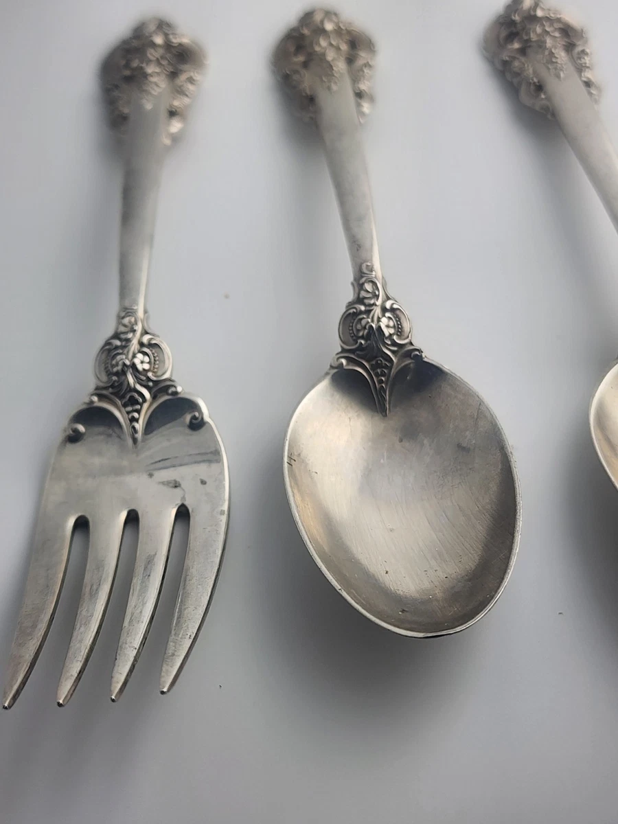 25+ Wallace Grand Baroque Silverware for sale | Updated Oct 2026