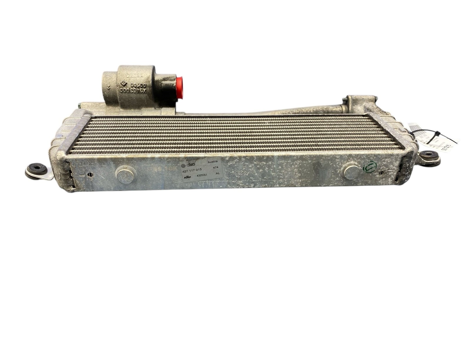 2008-2015 AUDI R8 AWD 5.2L ENGINE MOTOR OIL COOLER ASSEMBLY 420115201 OEM