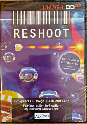 Reshoot AMIGA CD32 AMIworx Deluxe Edition incl. Amiga Joker Amiga 2000/4000/CD32
