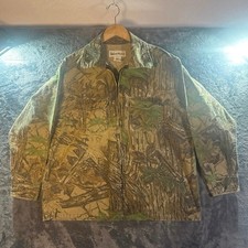 VTG 90s Gander Mountain RealTree Camo Shirt Jacket/Shacket Men s XL