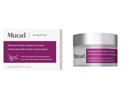 #ad Murad Restorative Hydro Hyaluronic Cream New In Box Fresh $31.99