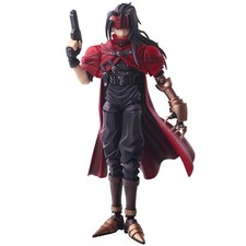 FINAL FANTASY VII Vincent Valentine 6in Action Figure Bring Arts Square Enix NIB