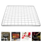  Edelstahl Grillunterlage Unterlegmatte Antihaft Grillmatte Gasgrill Barbecue