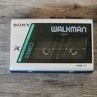 Sony Walkman WM-11 Stereo Cassette Player Working Vintage