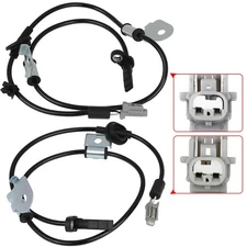 2x Driver or Passenger Front ABS Speed Sensor for 08-10 Subaru Impreza Forester