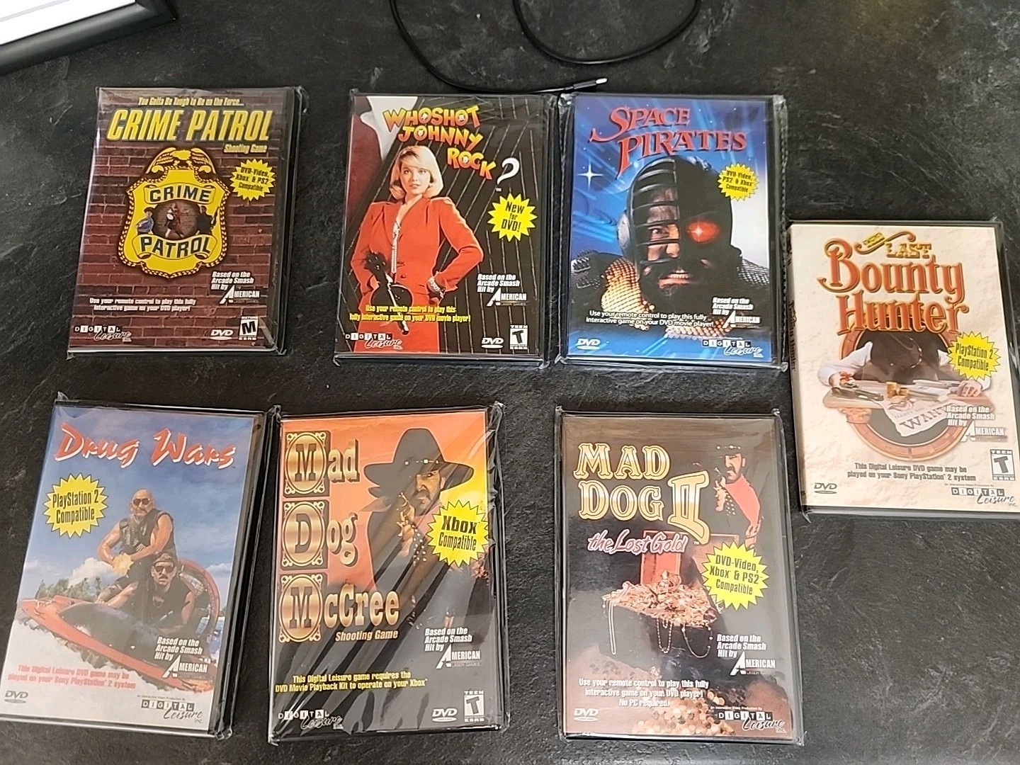 Rare Bundle Mad Dog 1&2, Johnny Rock, Space Pirates, Bounty 