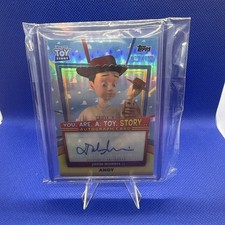2025 Topps 30 Years of Toy Story John Morris Auto /150 Andy Pixar Autograph