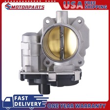 Throttle Body For 08-12 Chevy Malibu Hhr Buick 08-10 Gmc Pontiac 2.4l 12615516