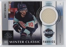 2024-25 Upper Deck SP Game Used Winter Classic Fabrics Matty Beniers #WCF-1 1t1z