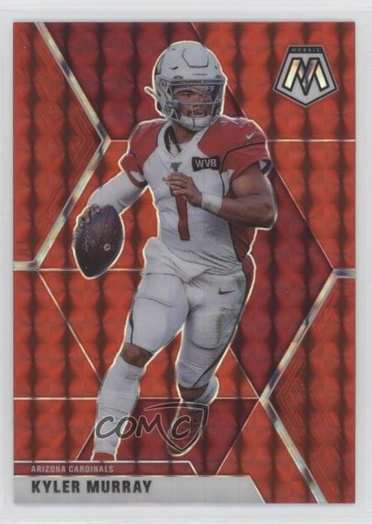 2020 Panini Mosaic Red Mosaic Prizm Kyler Murray #8 0e3p
