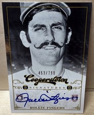 Rollie Fingers Cards, Rookie Card and Autographed Memorabilia Guide 17