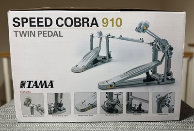 Tama Speed Cobra Twin Bass Drum Pedal 910 HP910LN