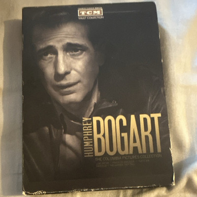 TCM Vault Humphrey Bogart Columbia Pictures Collection DVD Box Set Film Noir