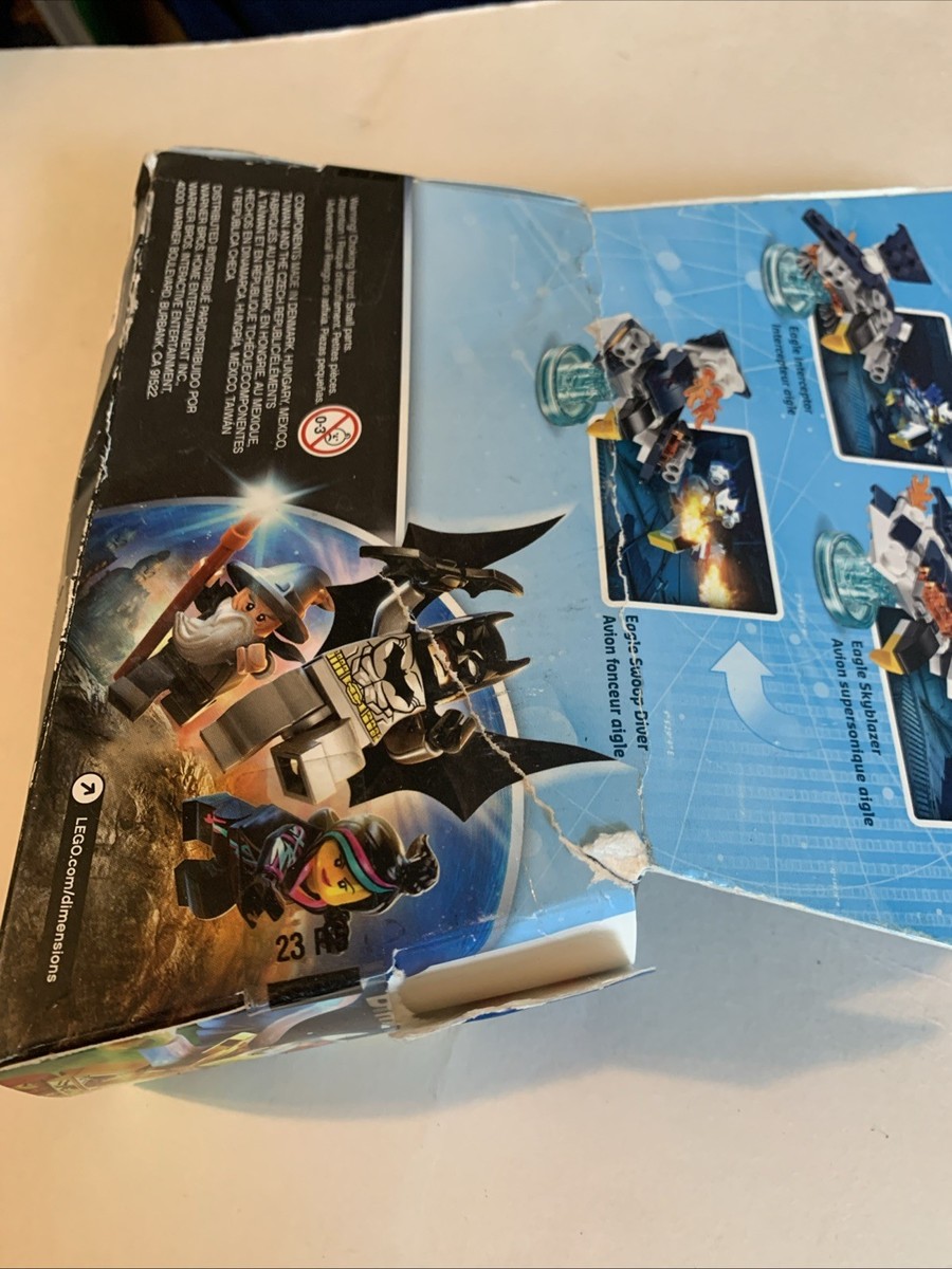 New LEGO DIMENSIONS: Eris Fun Pack (71232) Damage Box See Photos
