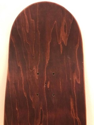 CONSOLIDATED smart monkeyスケートデッキ Consolidated Skateboards Smart Money Brain Monkey Banana Deck 8.0