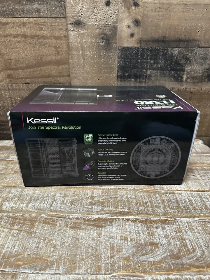 Светодиодный светильник для выращивания растений Kessil H380 Refugium - Изображение 3 из 4