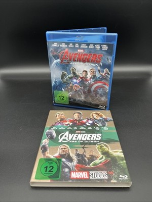 Avengers: Age of Ultron Blu-Ray