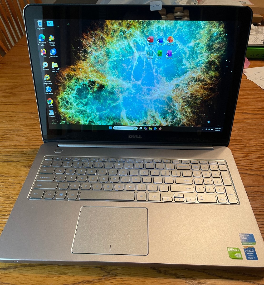 DELL INSPIRON 7537 Laptop *TOUCH* 15