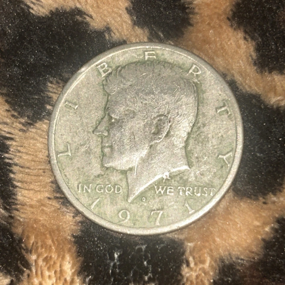 1971-Kennedy Half-Dollar - Image 2 of 2
