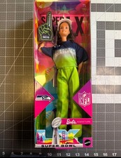 Barbie Super Bowl  '24 '25 '26  JJY01 JKG64 HRM76 LOT New