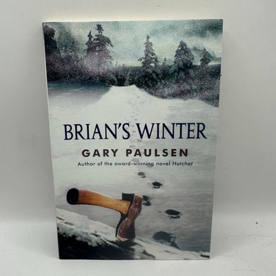 Brians Winter Gary Paulsen 1996 Paperback Survival Fiction Pre-Owned