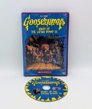 Goosebumps: Night of Living Dummy 3 (DVD, 2004) for sale online | eBay