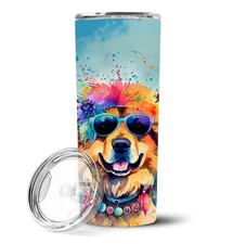 Chow Chow Hippie Dawg Stainless Steel 20 oz Skinny Tumbler DAC2491TBL20