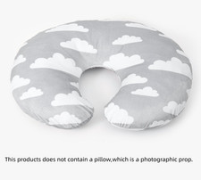 1 Pack Nursing Pillow Covers Soft and Comfort...