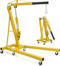 2t Folding Engine Hoist Hydraulic Cherry Picker Shop Crane Lift 4400lb Capacity 2t Folding Engine Hoist Hydraulic Cherry Picker Shop Crane Lift 4400lb Capacity