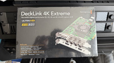 Blackmagic Design DeckLink 4K Extreme 6G - SDI / HDMI Video Card -BDLKHDEXTR4K9