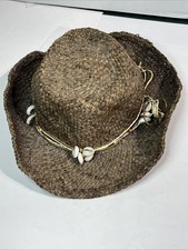 Dorfman Pacific Co 100 Straw Hat One Size A C