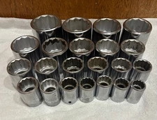 Proto USA Professional 3/4" Drive Socket - 12 Point (sizes 7/8"  thru 2-3/8")