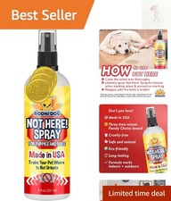 Not Here Spray - Trains Pets Where Not To Pee - Dog  Puppy Potty Training Sp...