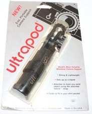Ultrapod Mini Ultra Lightweight 2-oz Black Tripod New Old Stock Free USA Ship