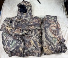 Cabela’s GORE-TEX Supprescent L Jacket Pants 34 Camo Advantage Infinity Vintage