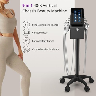Pro Standing 9 in 1 Beauty Machine for Skin Firmness & Body Line Enhancement