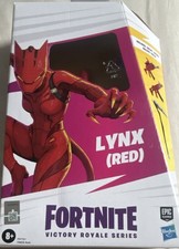 Hasbro Fortnite Victory Royale Series Lynx (Red) Action Figure F3970 Boxed
