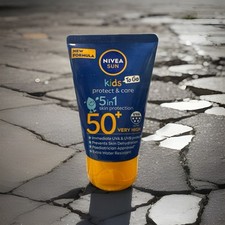 Nivea Sun Lotion Pocket Pack Child SPF 50 50 ml Protect & Care 5in1 Skin Protect